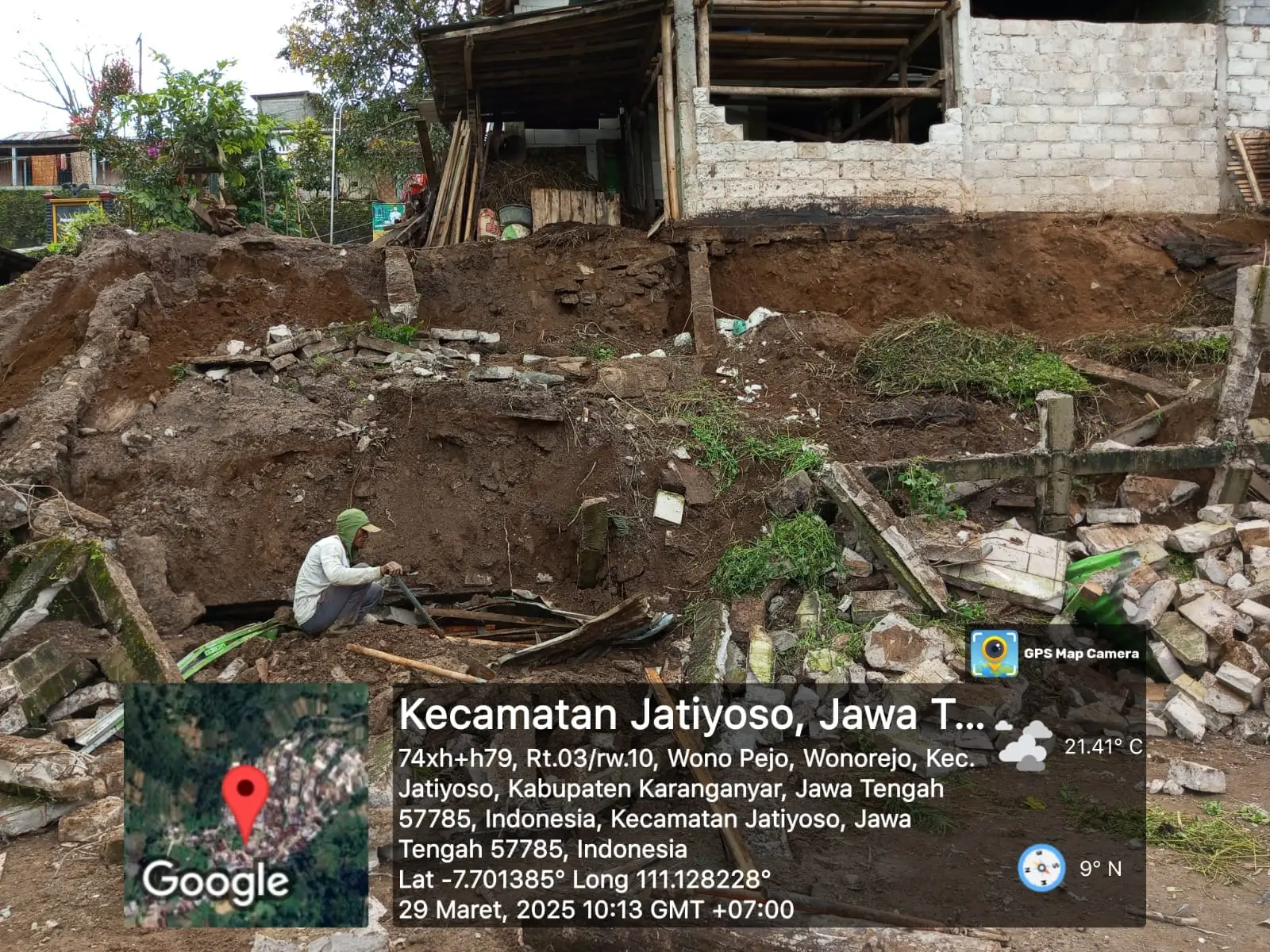 Perkembangan Situasi dan Penanganan Bencana Tanggal 30 Maret 2025